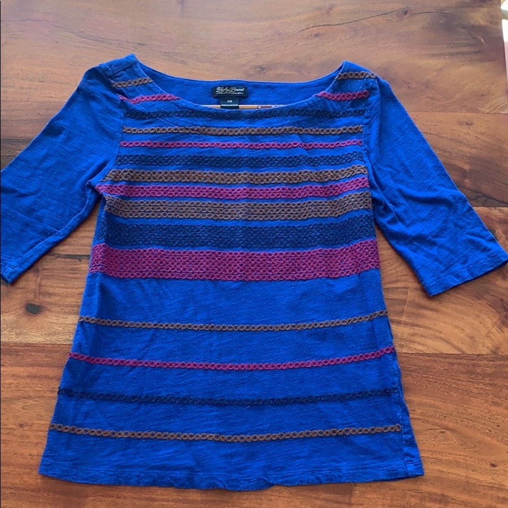 Lucky Brand 🍀 XS 100% cotton shirt